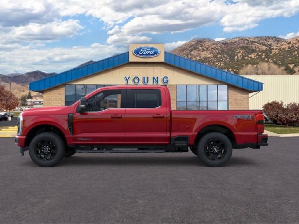New 2026 Ford F-350 Lariat Truck Crew Cab