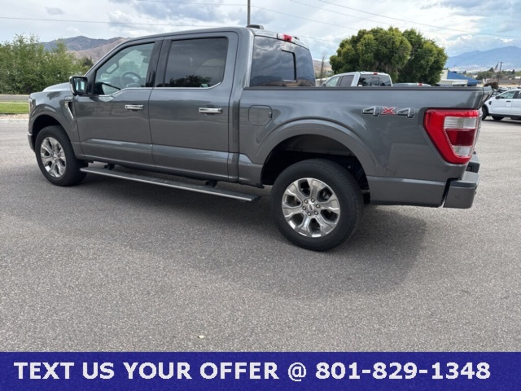Used 2023 Ford F-150 Platinum Truck SuperCrew Cab