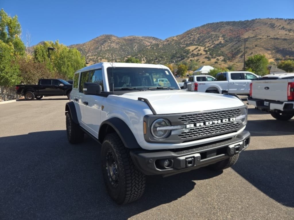 New 2025 Ford Bronco Badlands SUV