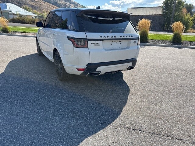 2019 Land Rover Range Rover Sport SuperCharged photo 3