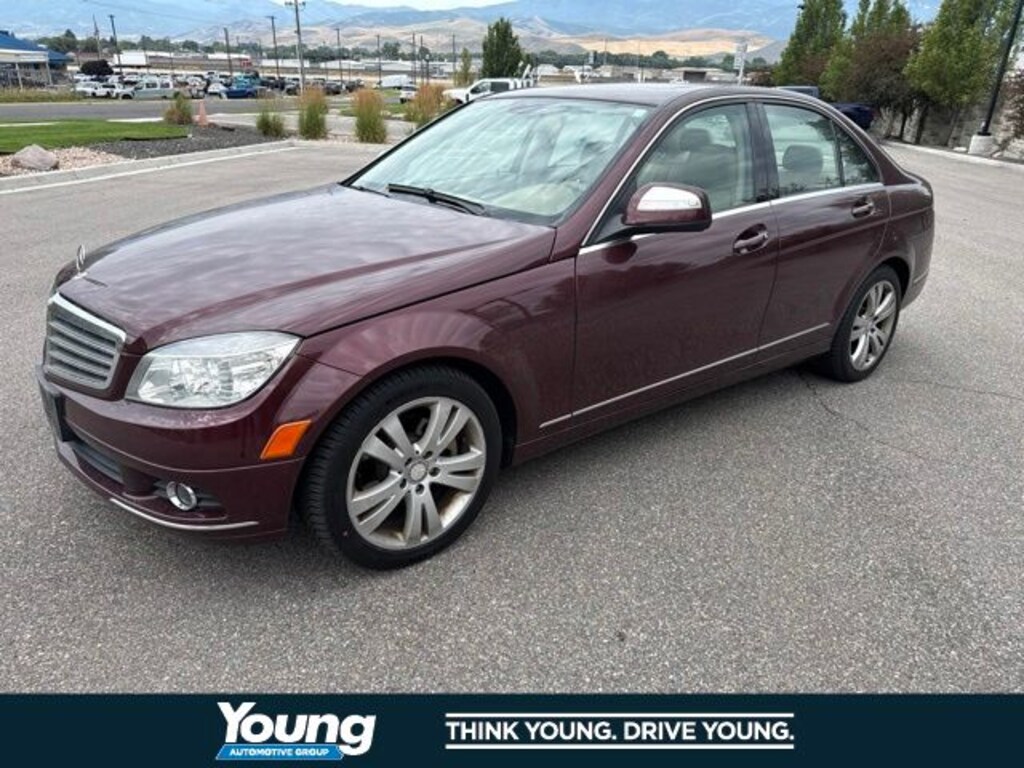 Used 2008 Mercedes-Benz C-Class C 300 Sedan