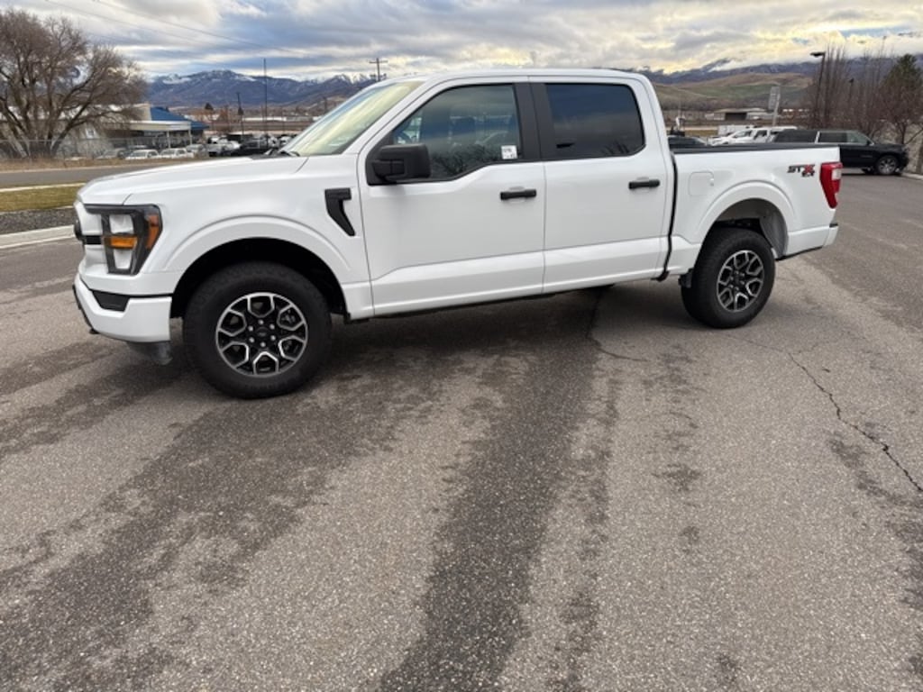 Used 2023 Ford F-150 XL Truck SuperCrew Cab