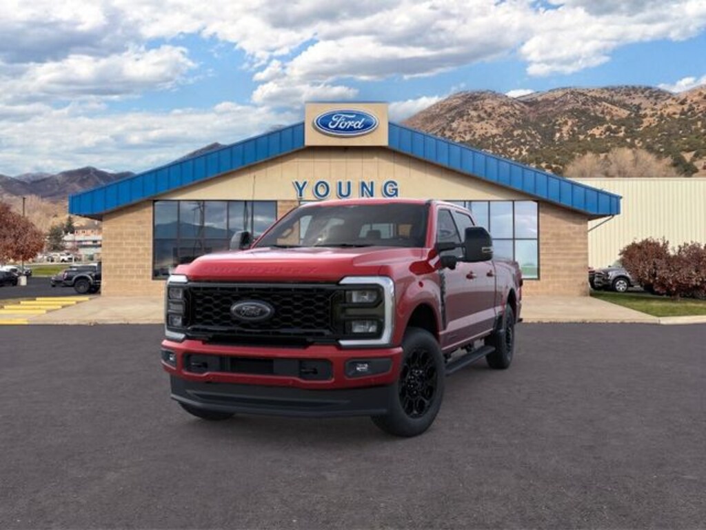 New 2026 Ford F-350 Lariat Truck Crew Cab