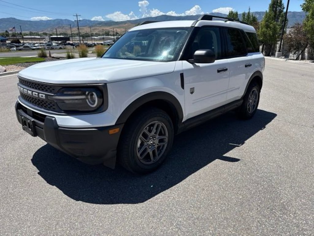 Used 2025 Ford Bronco Sport Big Bend SUV