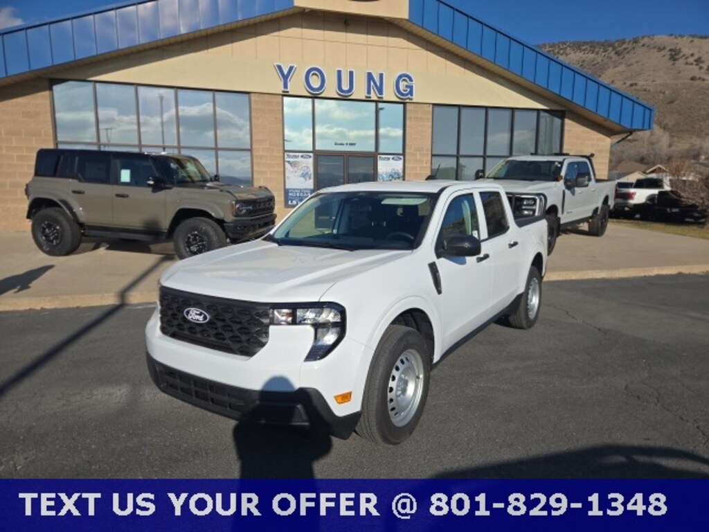 New 2026 Ford Maverick XL Truck SuperCrew