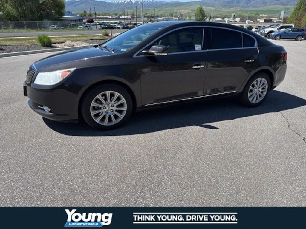 Used 2013 Buick LaCrosse Premium I Group Sedan