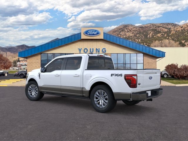 New 2026 Ford F-150 King Ranch Truck SuperCrew Cab