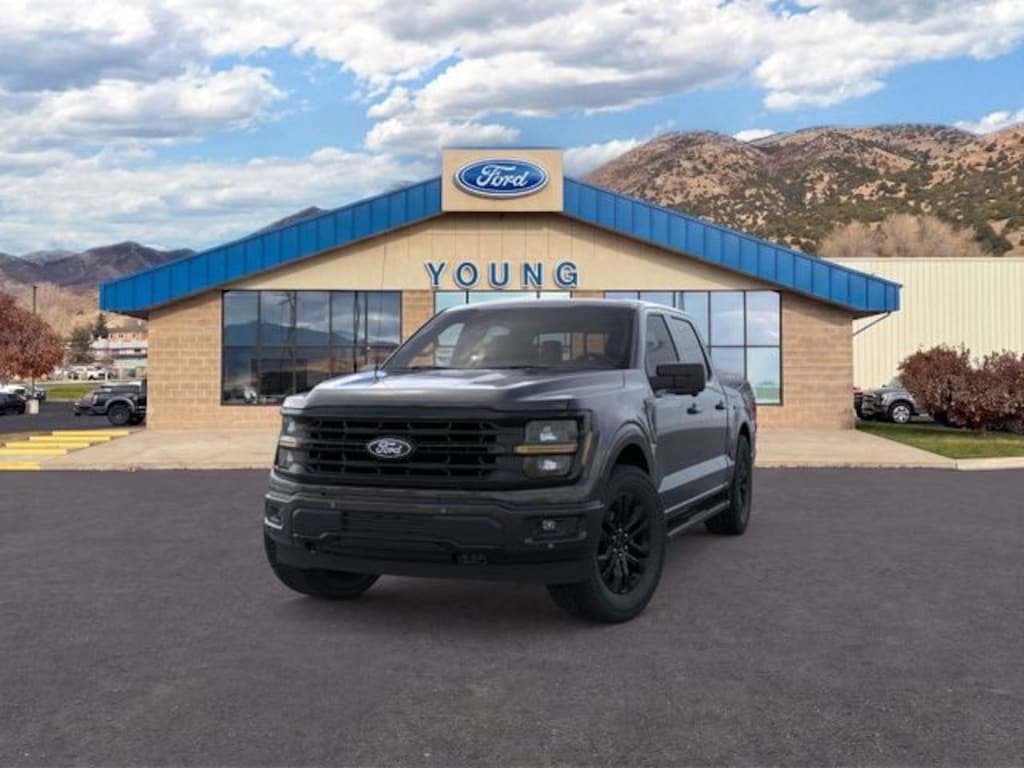 New 2026 Ford F-150 XLT Truck SuperCrew Cab