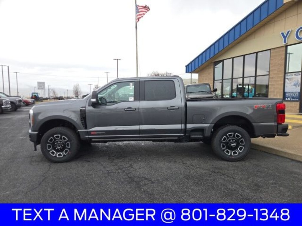 New 2026 Ford F-350 Platinum Truck Crew Cab