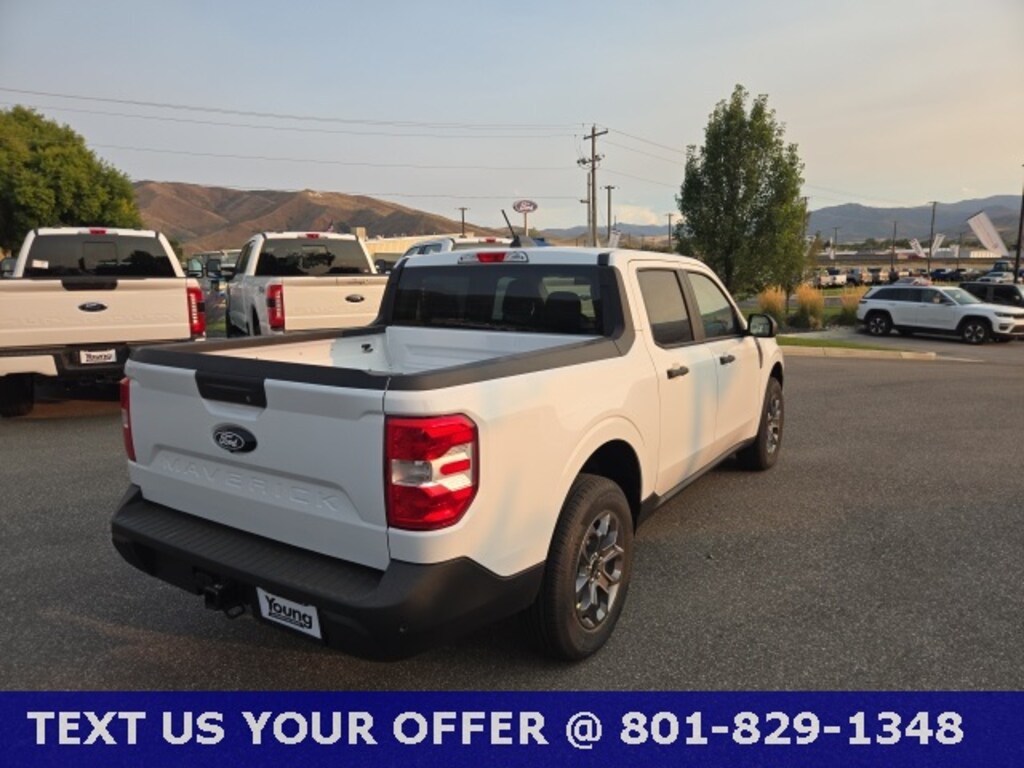 New 2025 Ford Maverick XLT Truck SuperCrew