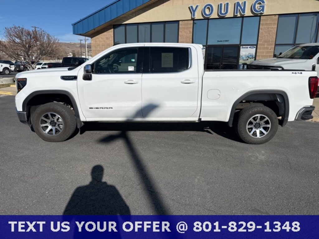 Used 2023 GMC Sierra 1500 SLE Truck Crew Cab