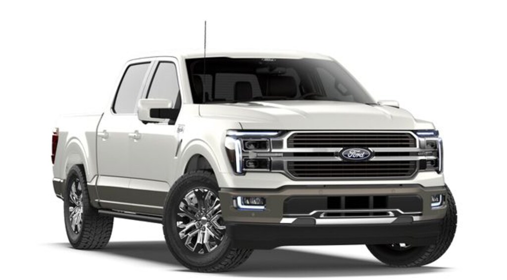 New 2026 Ford F-150 King Ranch Truck SuperCrew Cab