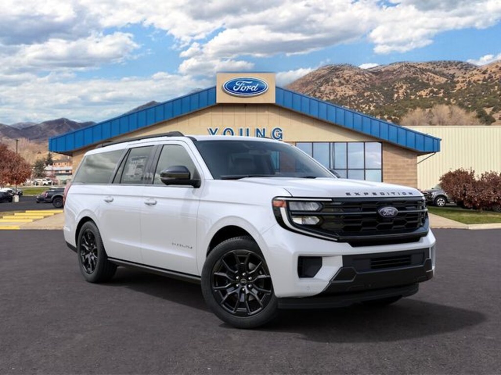 New 2027 Ford Expedition Max Platinum SUV