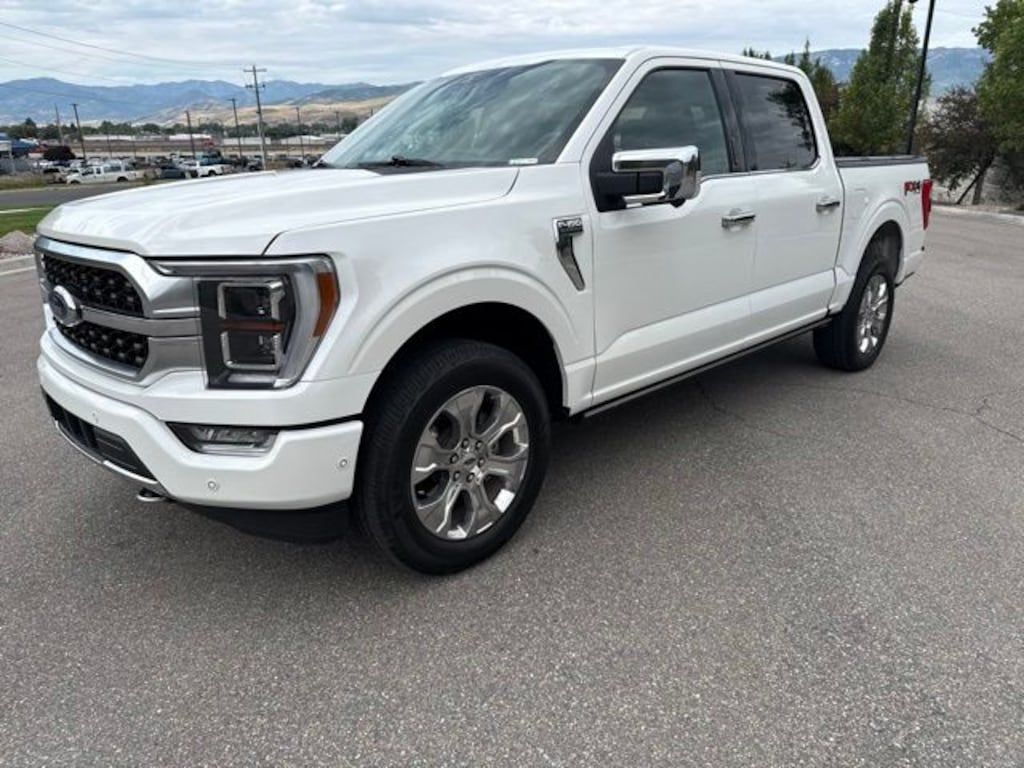 Used 2021 Ford F-150 Platinum Truck SuperCrew Cab