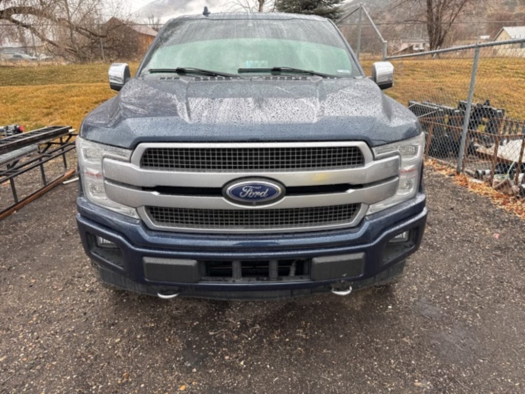 Used 2019 Ford F-150 Platinum Truck SuperCrew Cab