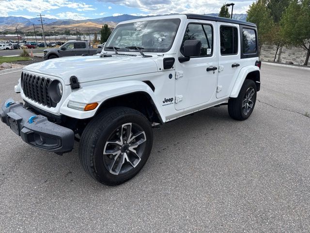 2024 Jeep Wrangler 4xe Sports S 4XE
