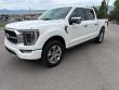 Used 2021 Ford F-150 Platinum Truck SuperCrew Cab