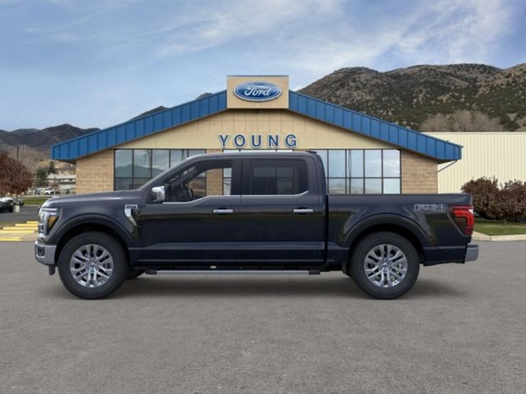 New 2026 Ford F-150 Lariat Truck SuperCrew Cab