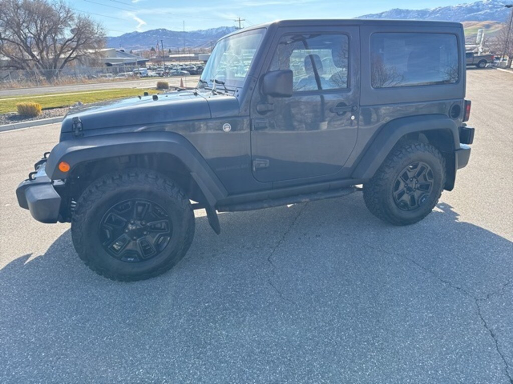 Used 2016 Jeep Wrangler JK Willys Wheeler SUV
