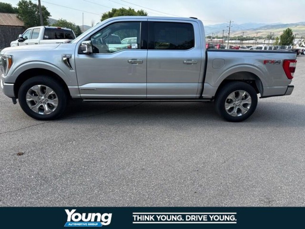 Used 2023 Ford F-150 Platinum Truck SuperCrew Cab