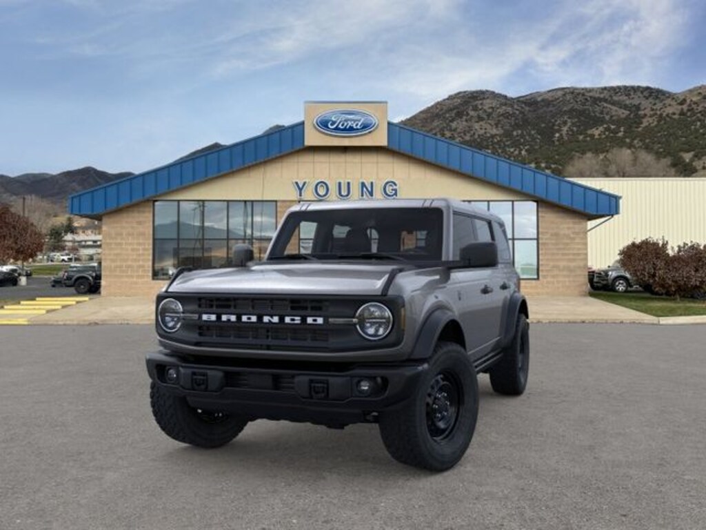 New 2026 Ford Bronco Big Bend SUV