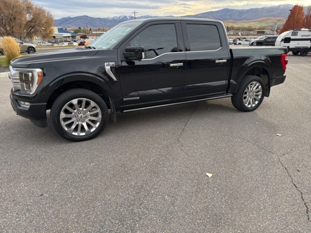 Used 2021 Ford F-150 Truck SuperCrew Cab
