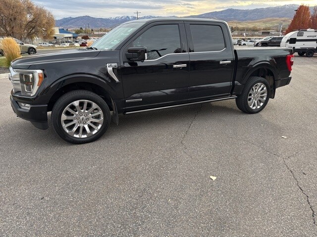2021 Ford F-150 Limited photo 2