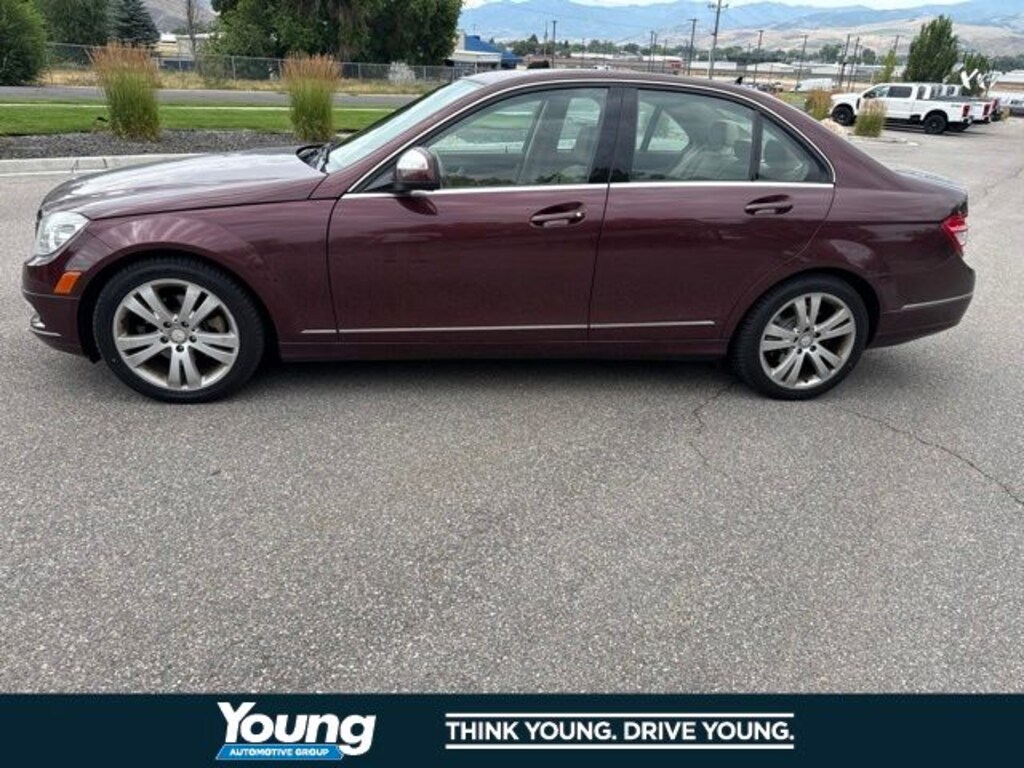 Used 2008 Mercedes-Benz C-Class C 300 Sedan