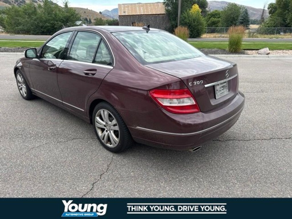 Used 2008 Mercedes-Benz C-Class C 300 Sedan