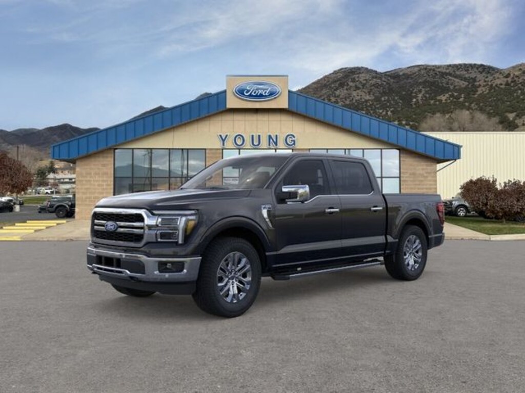 New 2026 Ford F-150 Lariat Truck SuperCrew Cab