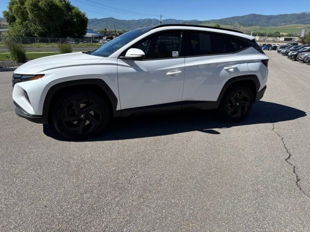 Used 2022 Hyundai Tucson Limited SUV