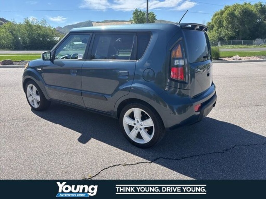 Used 2010 Kia Soul Plus Hatchback