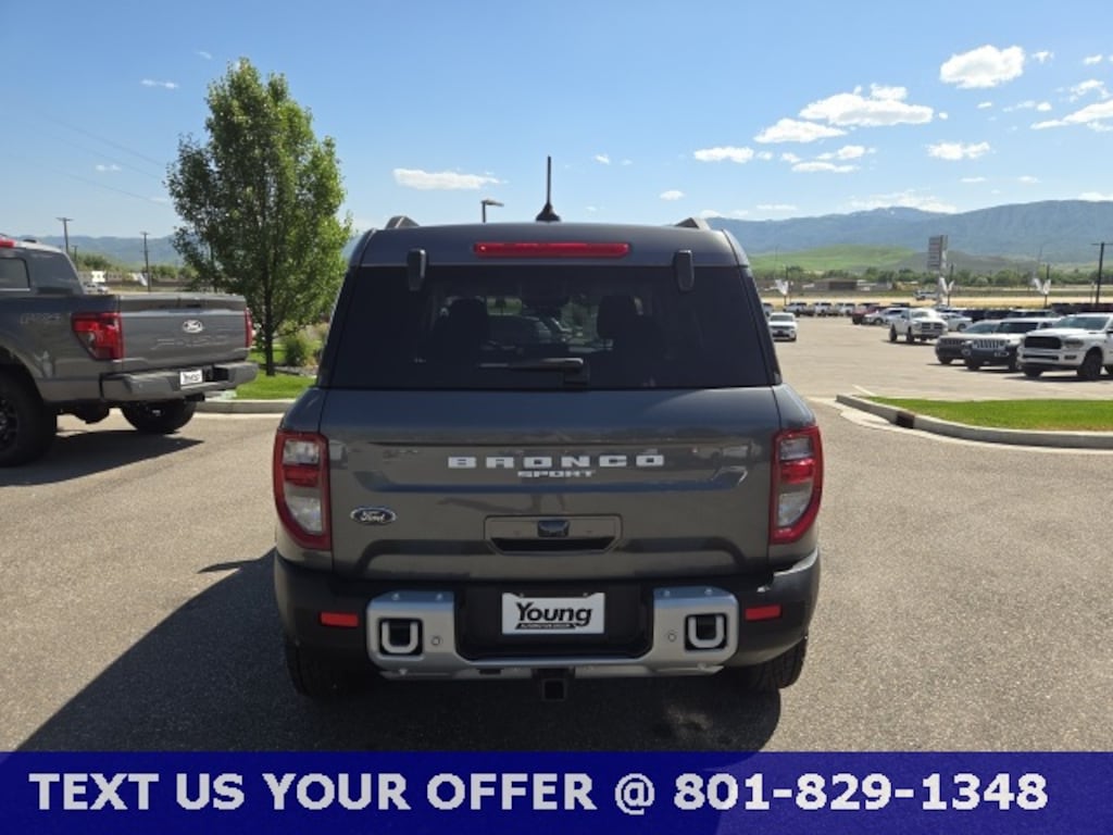 New 2025 Ford Bronco Sport Big Bend SUV