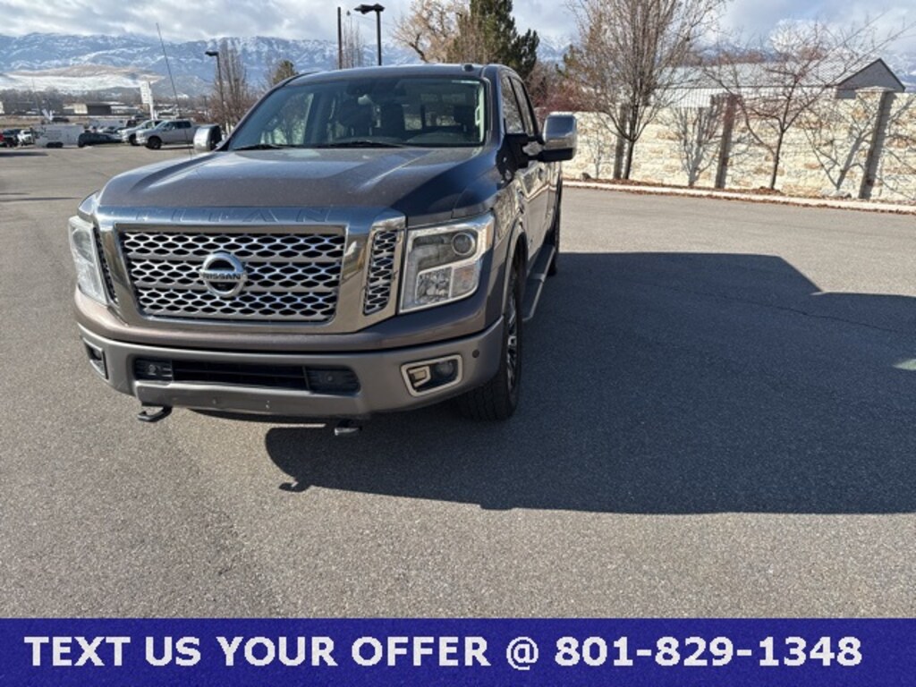 Used 2018 Nissan Titan XD Platinum Reserve Truck Crew Cab