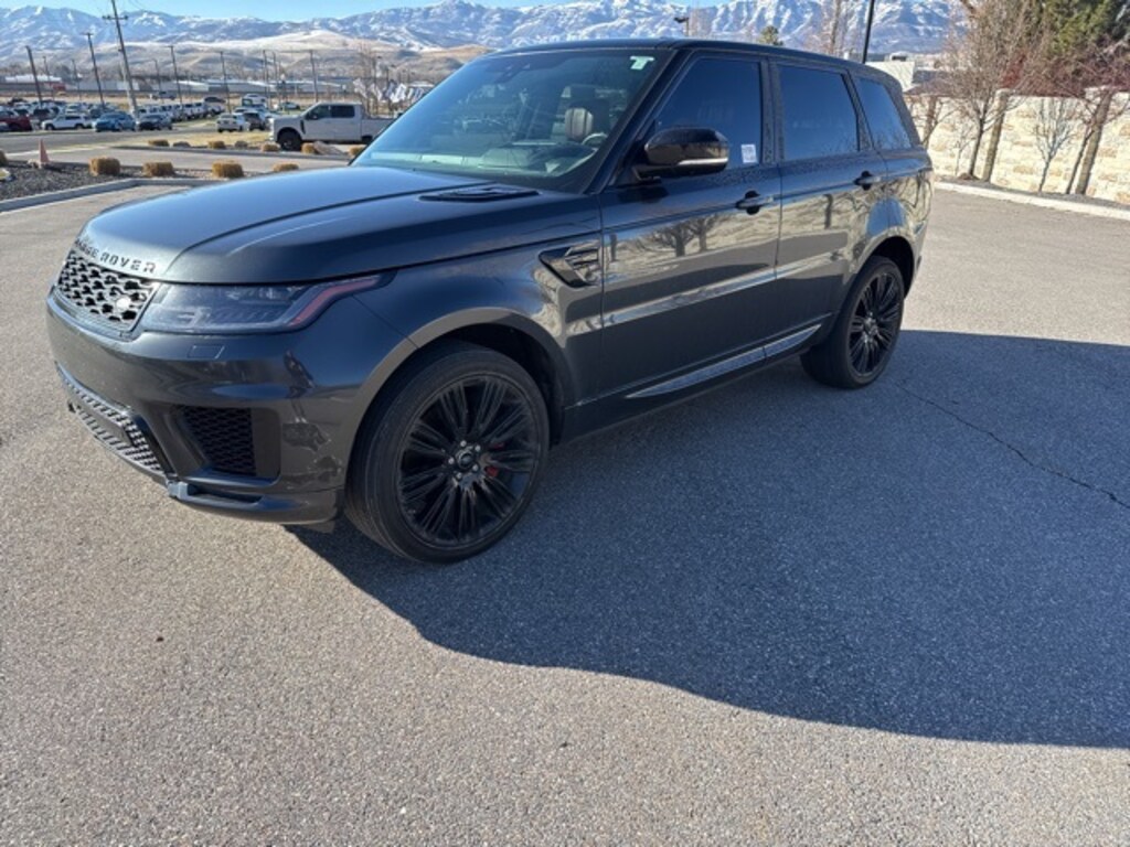 Used 2018 Land Rover Range Rover Sport HSE Dynamic SUV