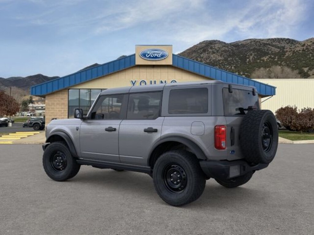 New 2026 Ford Bronco Big Bend SUV
