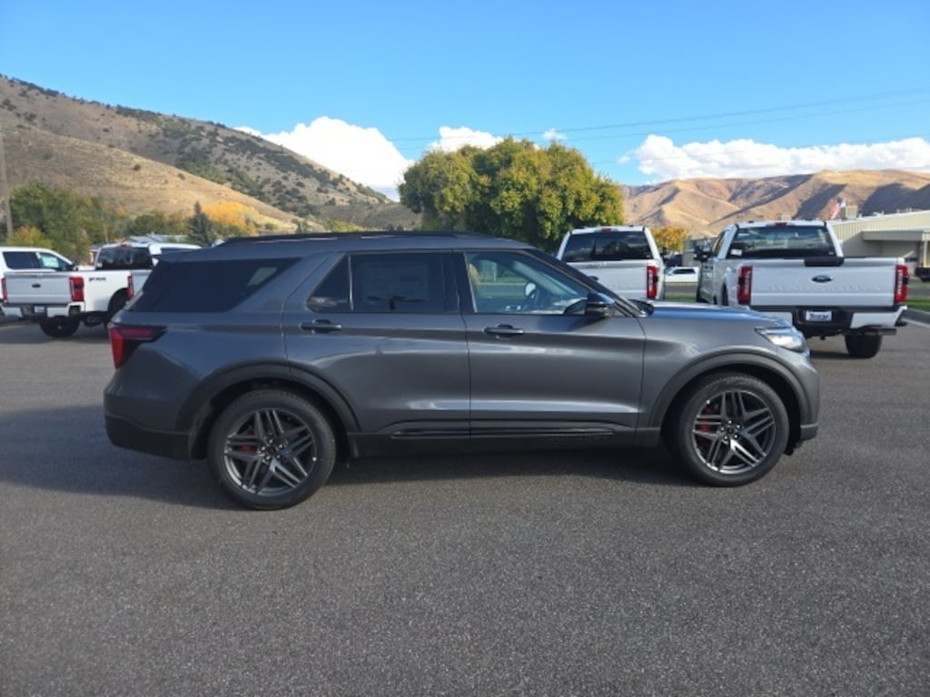 New 2025 Ford Explorer ST SUV
