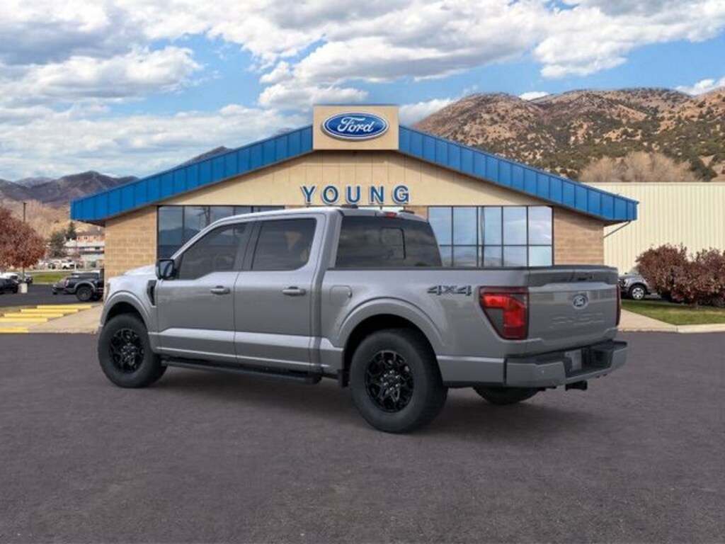 New 2026 Ford F-150 XLT Truck SuperCrew Cab