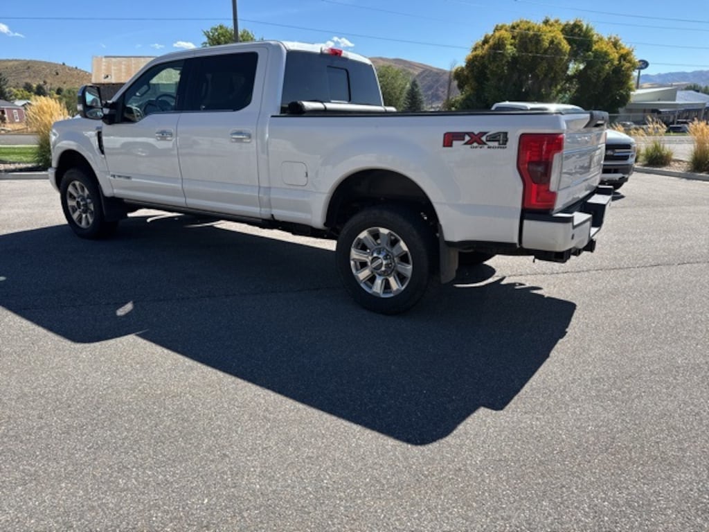 Used 2017 Ford F-350 Platinum Truck Crew Cab