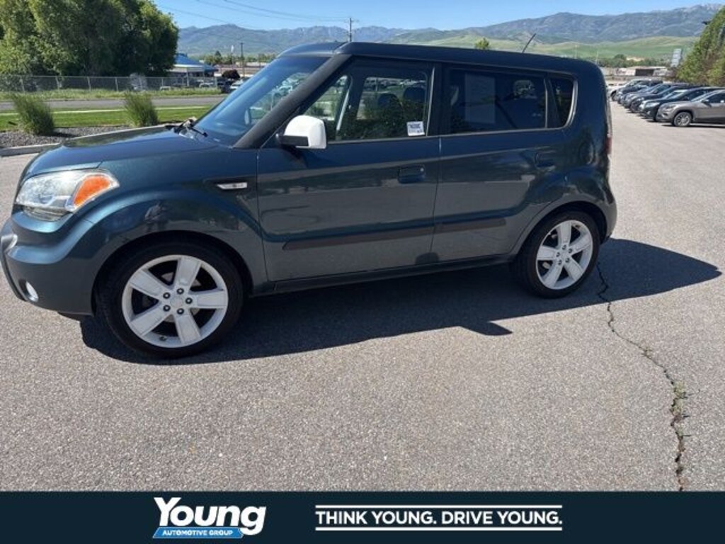 Used 2010 Kia Soul Plus Hatchback