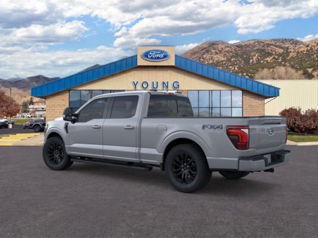 New 2026 Ford F-150 Lariat Truck SuperCrew Cab