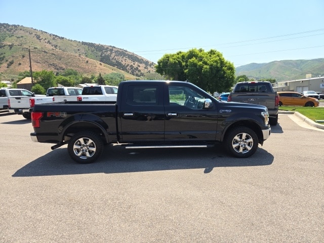Used 2020 Ford F-150 Lariat with VIN 1FTEW1EP3LKD24410 for sale in Morgan, UT