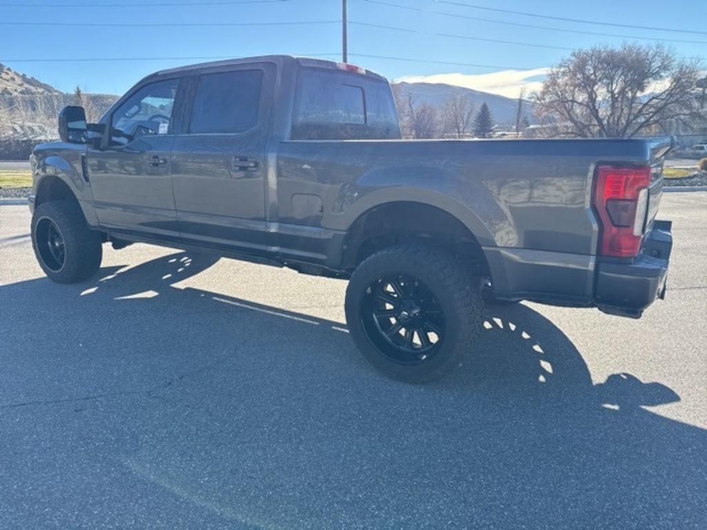 Used 2019 Ford F-350 Platinum Truck Crew Cab