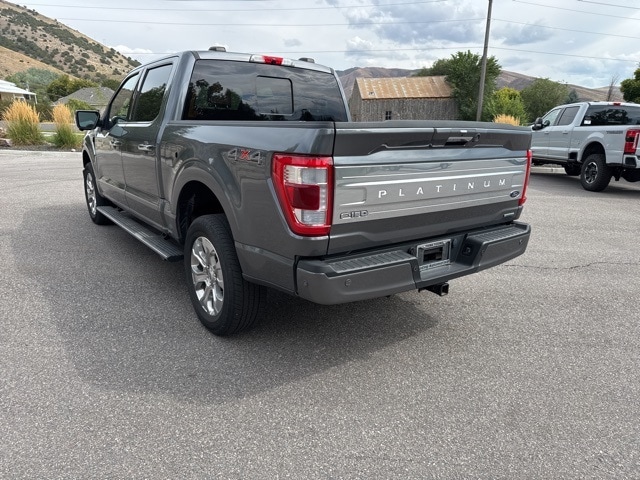 2023 Ford F-150 Platinum photo 4