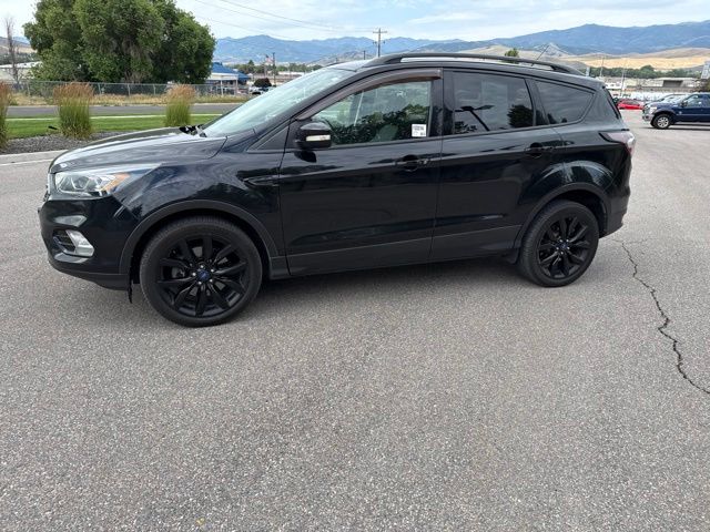 Used 2017 Ford Escape Titanium with VIN 1FMCU9J94HUD76767 for sale in Layton, UT
