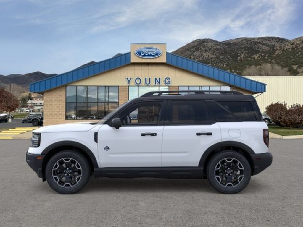 New 2026 Ford Bronco Sport Outer Banks SUV