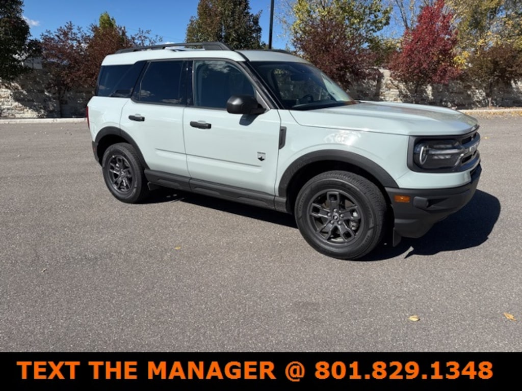 Used 2023 Ford Bronco Sport Big Bend SUV