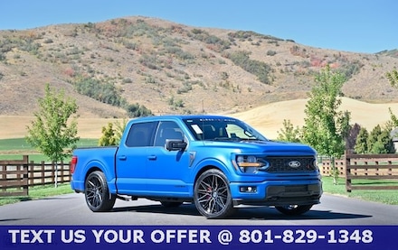 2024 Ford F-150 Black Widow Truck SuperCrew Cab