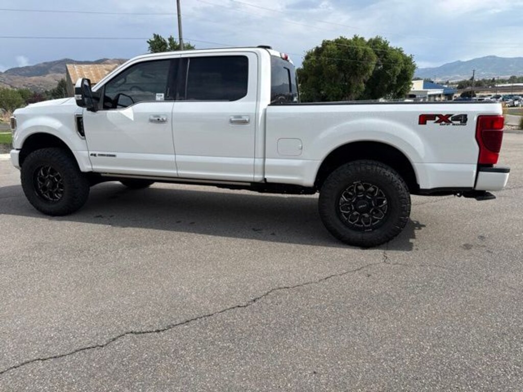 Used 2022 Ford F-350 Limited Truck Crew Cab