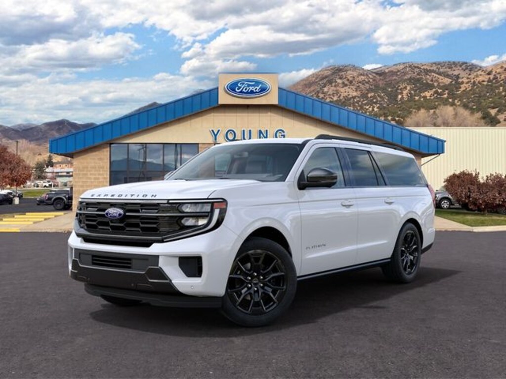 New 2027 Ford Expedition Max Platinum SUV